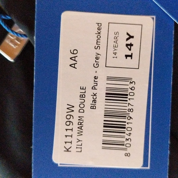 NWT K-Way Lily Warm Double Reversible Girl's Jacket - Picture 5 of 16